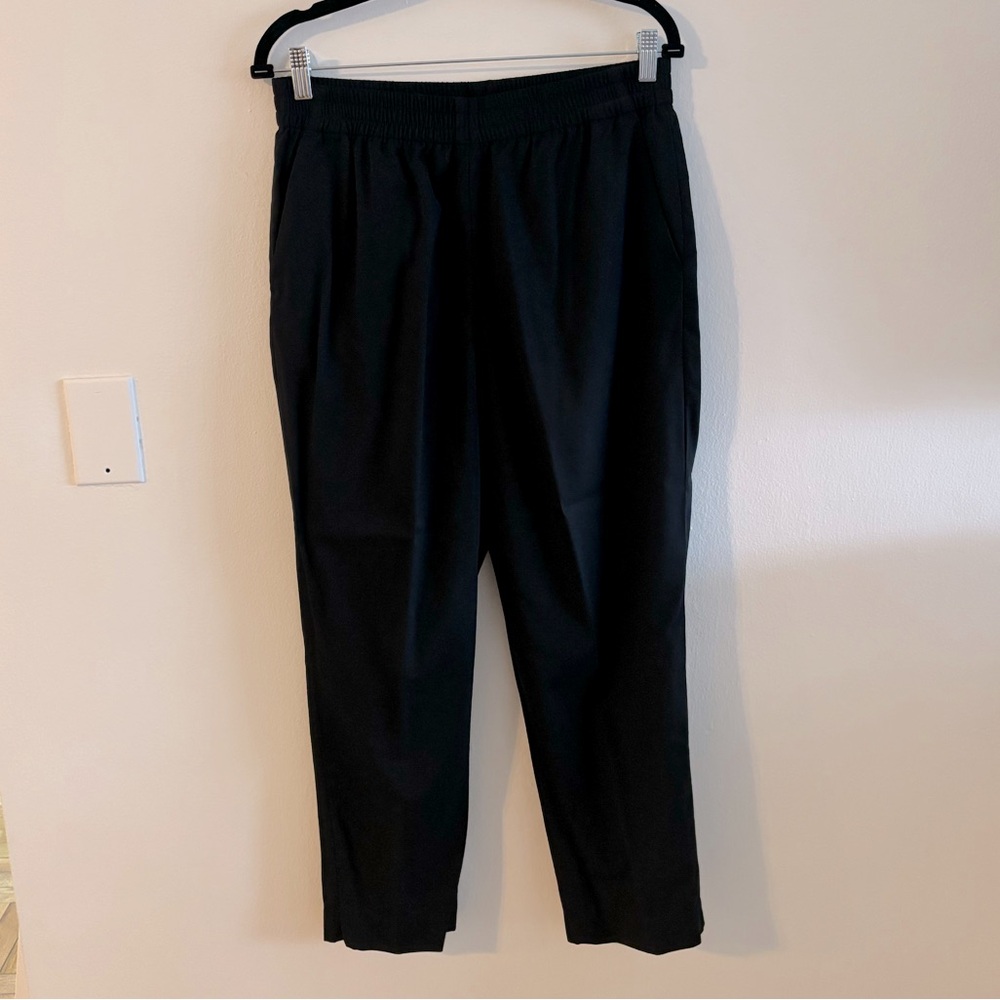 Everlane Black Easy Wool Pants